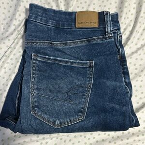 American Eagle curvy high rise Jegging